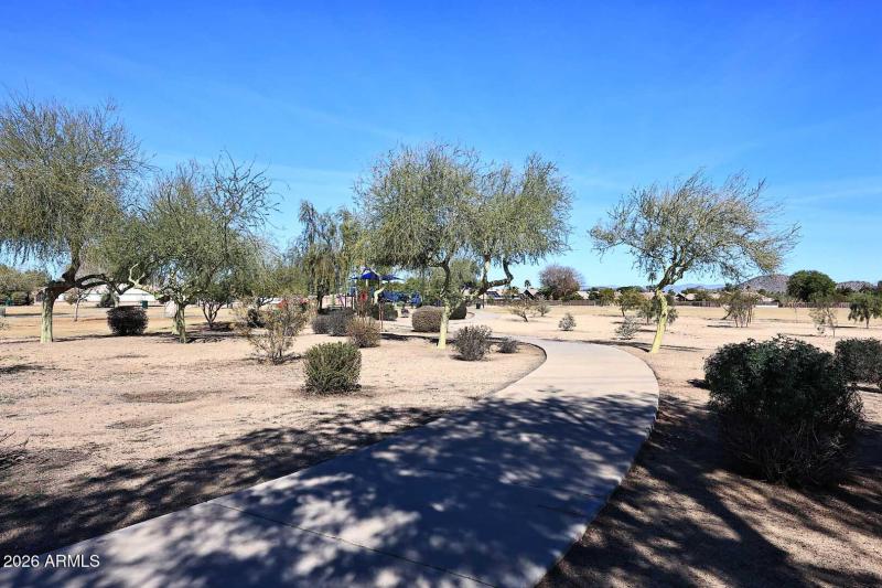 Community Park-Walking Path