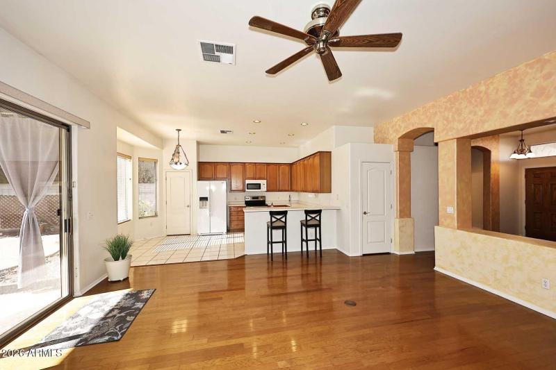 Family Room-Kitchen