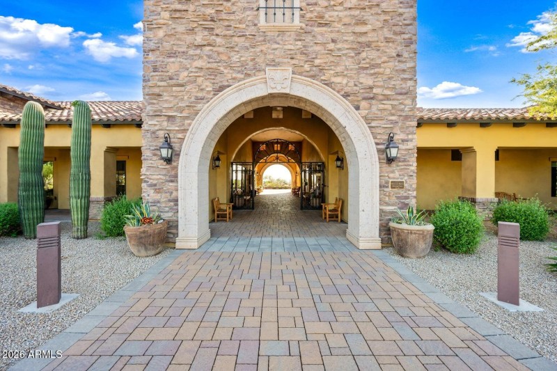 COMMUNITY CENTER ENTRANCE