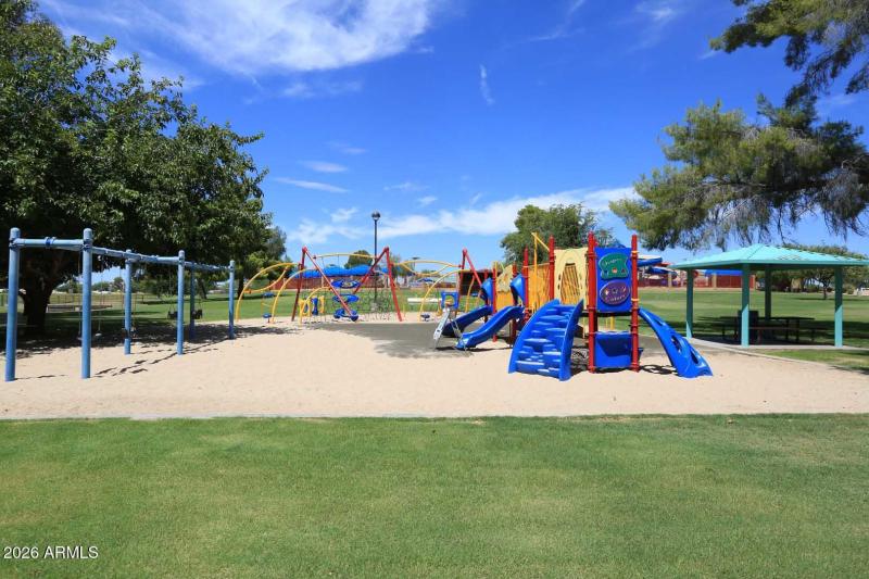 Eldorado Park-Play Area