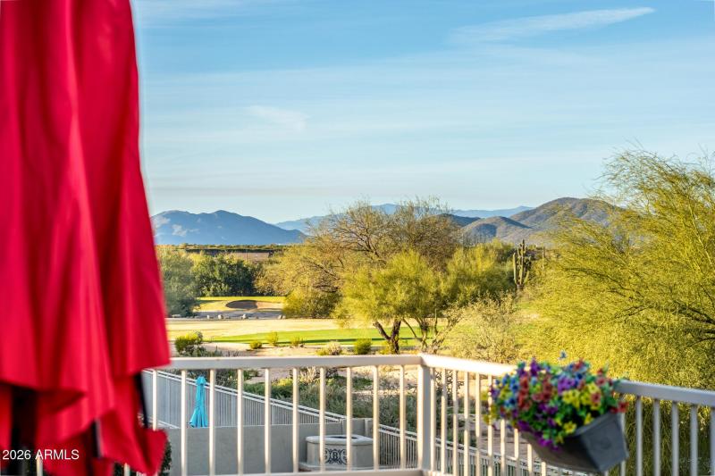 Surrounding mountain views