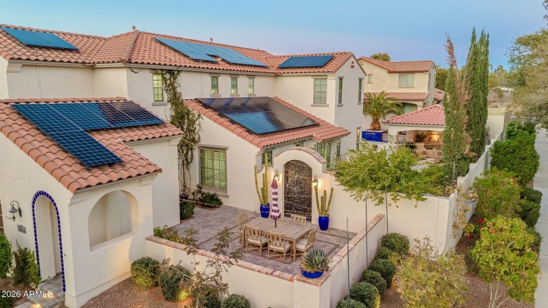 2985 N Point Ridge Rd Drone Twilight-3