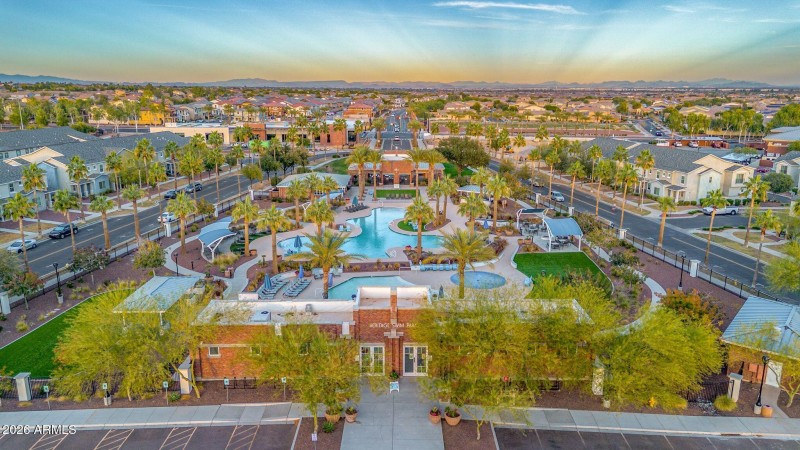 Verrado Drone Sunset-1