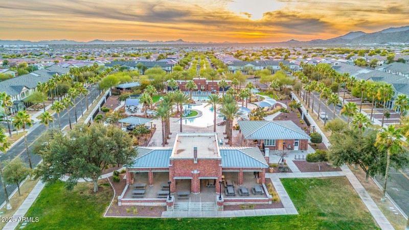 Verrado Drone Sunset-2