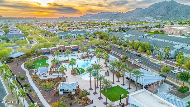 Verrado Drone Sunset-3