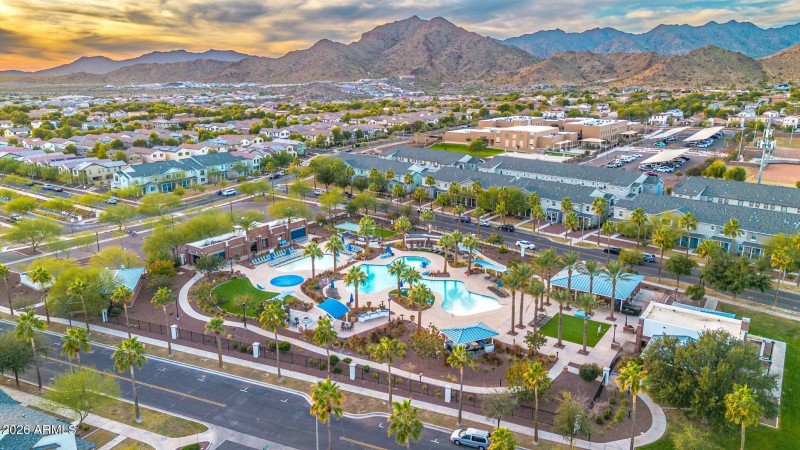 Verrado Drone Sunset-4