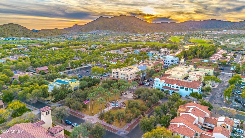 Verrado Drone Sunset-7
