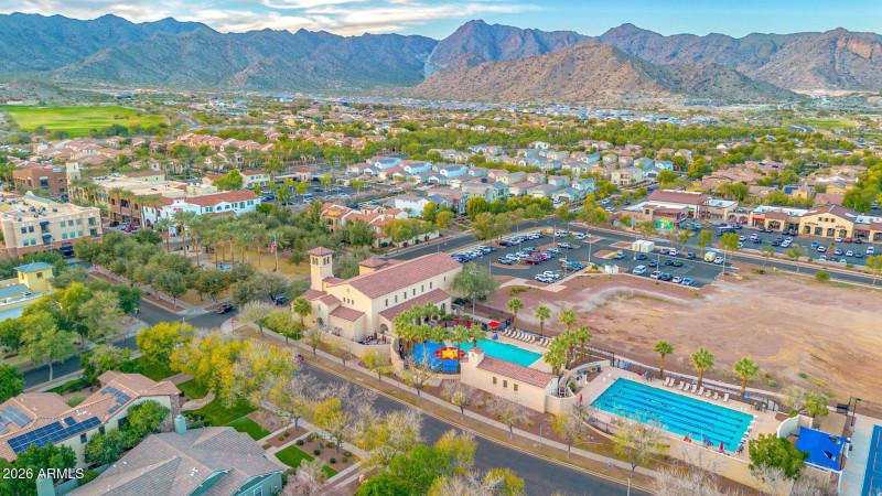 Verrado Drone Sunset-10