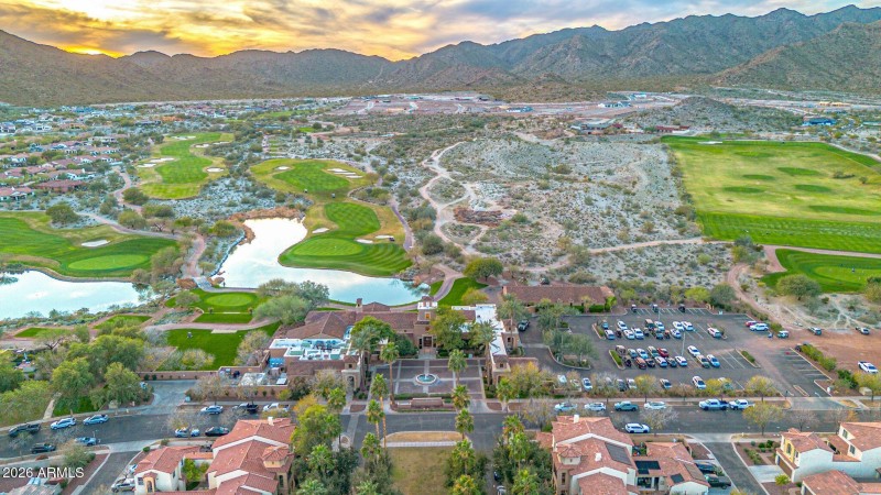 Verrado Drone Sunset-12