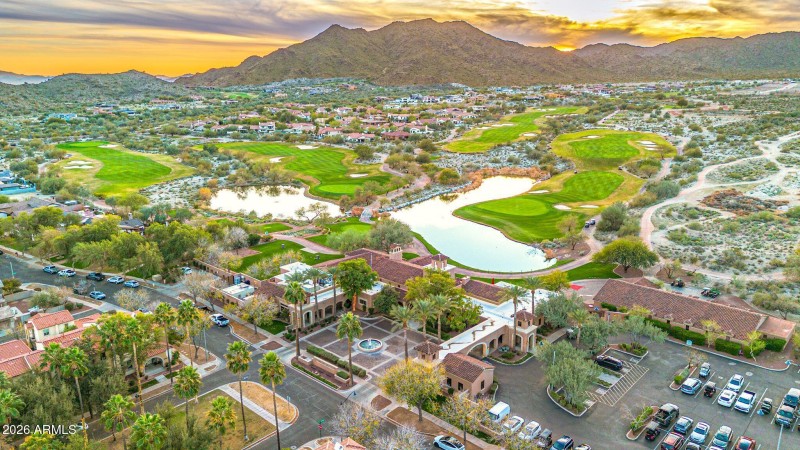 Verrado Drone Sunset-13