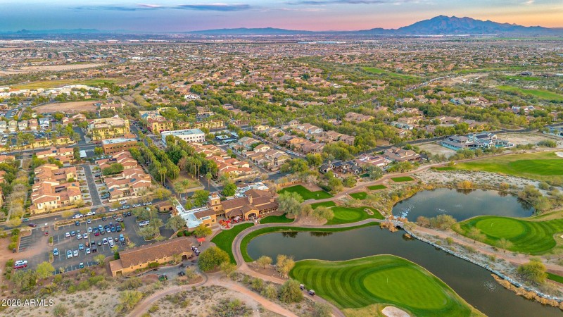 Verrado Drone Sunset-15