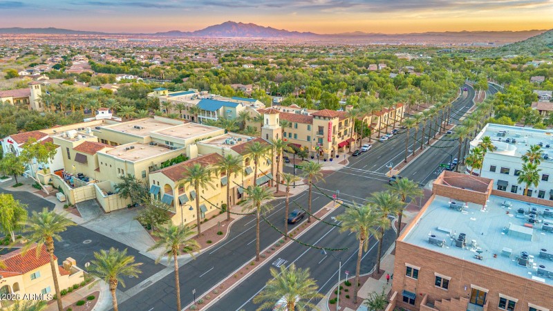 Verrado Drone Sunset-20