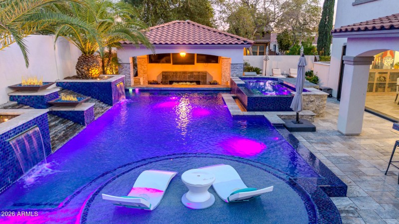 2985 N Point Ridge Rd Drone Twilight-10_