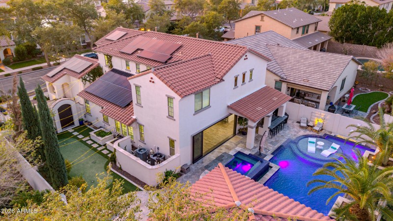 2985 N Point Ridge Rd Drone Twilight-7_(