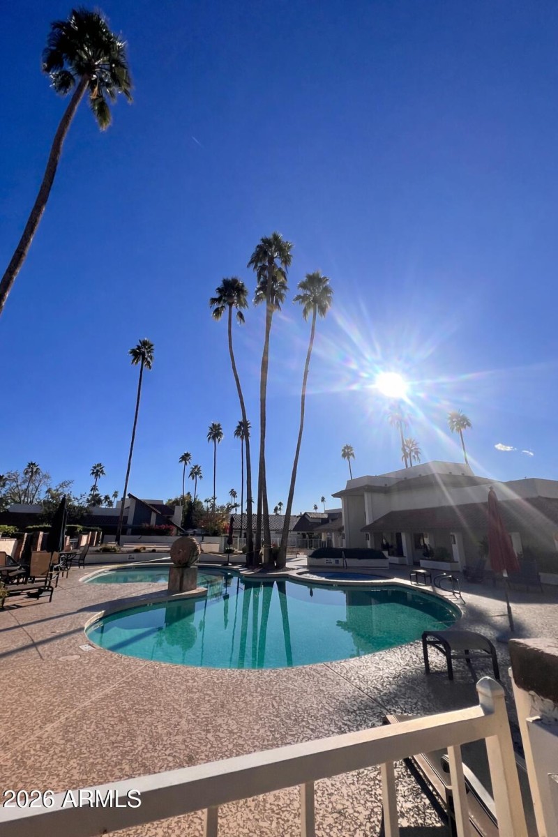 your gate opens directly to this!