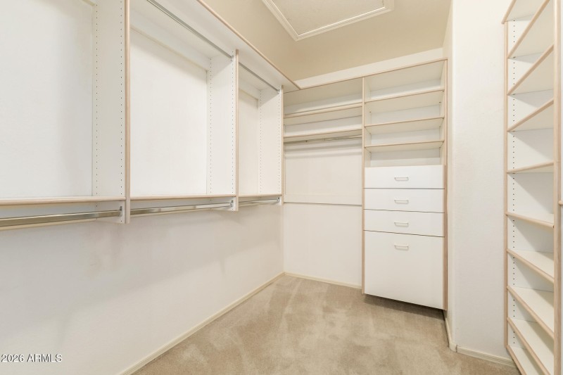 26 Primary Walk-in Closet