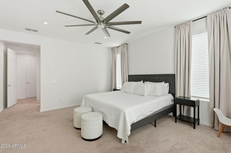 Roomy Primary Bedroom