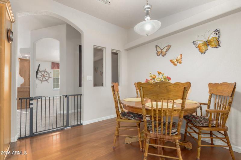 Breakfast room