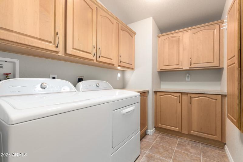 Laundry room