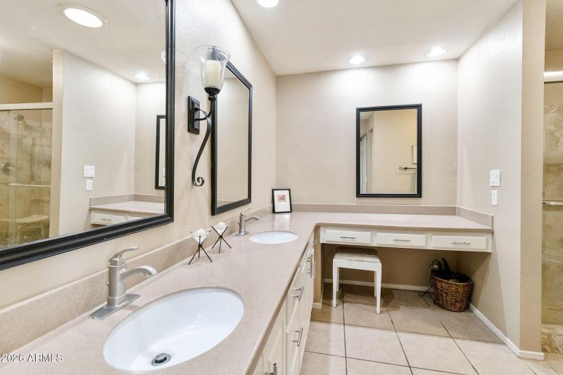 Primary Suite vanity