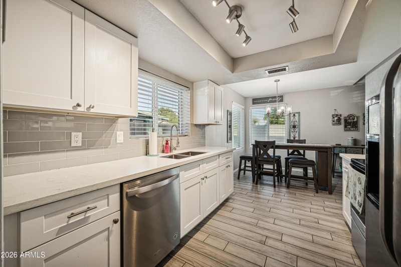 Abundance of Cabinets