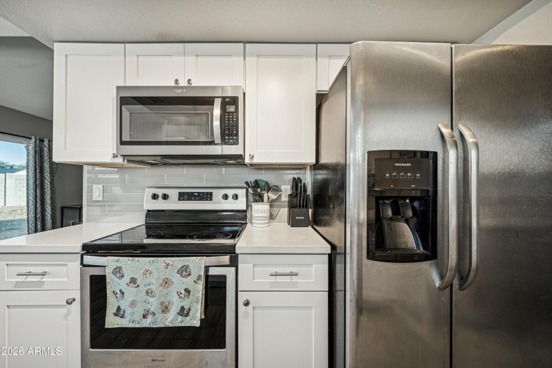 Stainless Appliances