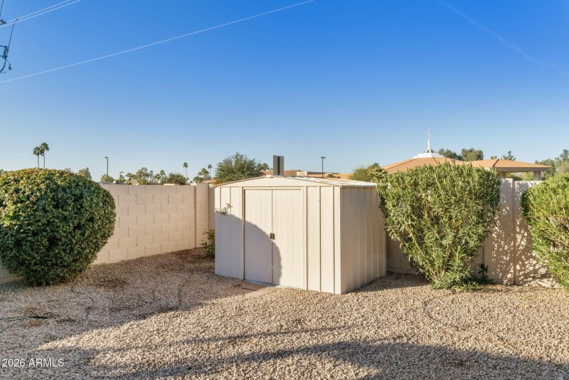 Storage shed