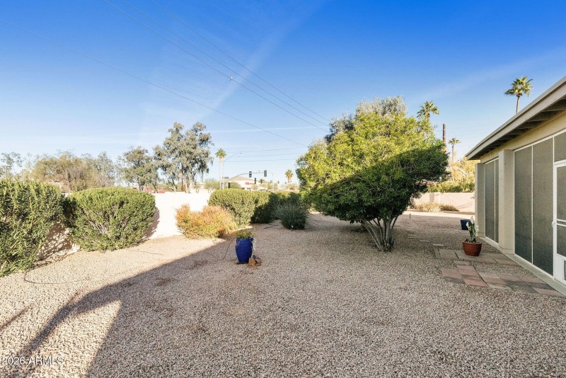 Side yard