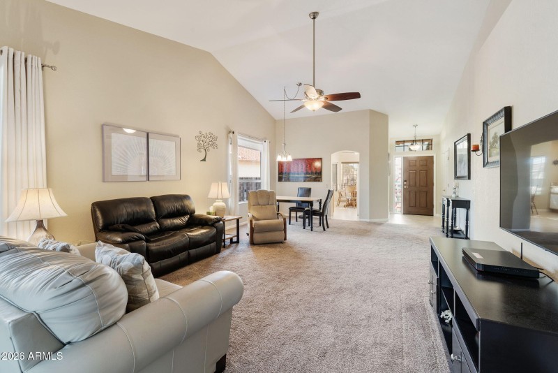 Great Room off entry