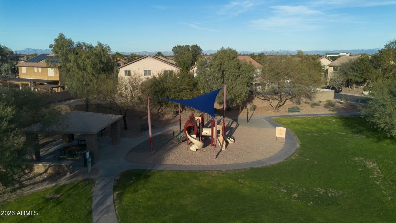 Pocket Park behind House