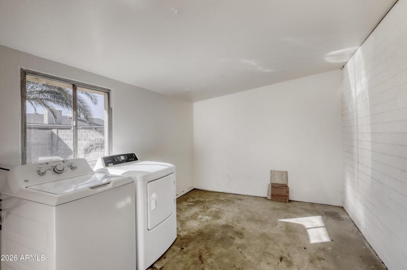 Laundry room