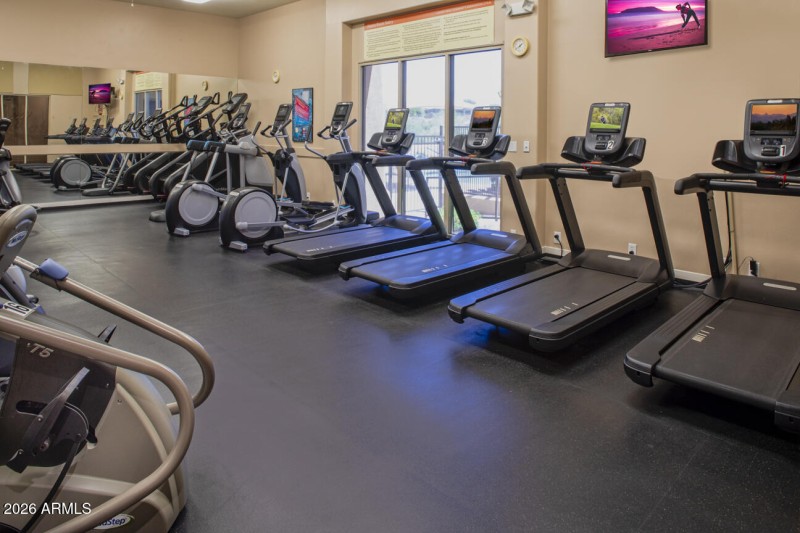Legend Club Exercise Room