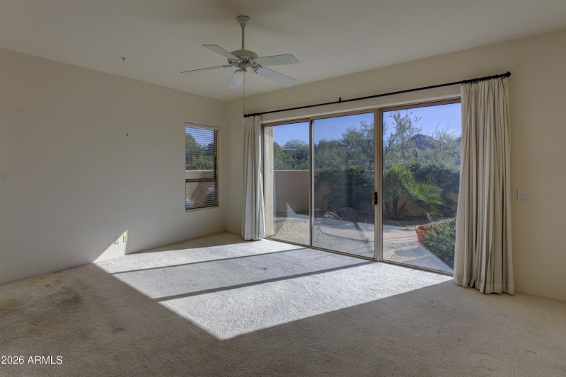 Spacious Primary suite