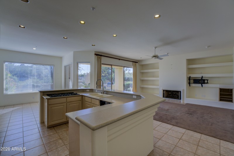 Kitchen/ family room