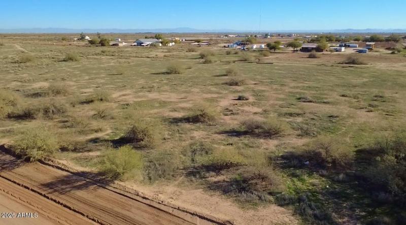 View from Roughcut Rd.