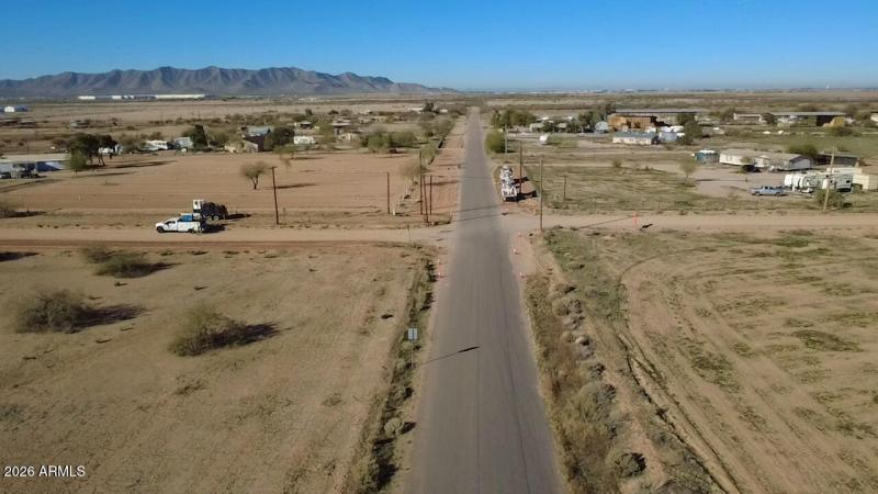 Cornman Rd looking W