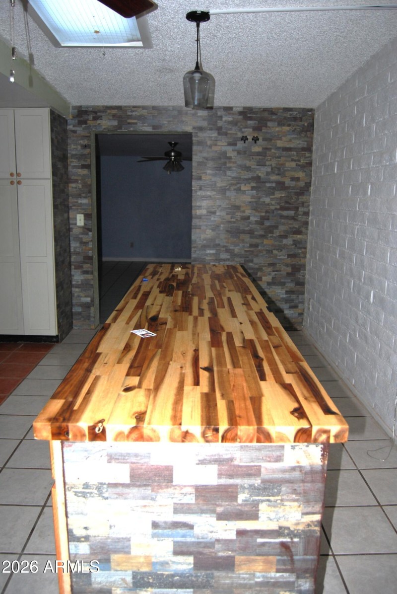 butcher block island