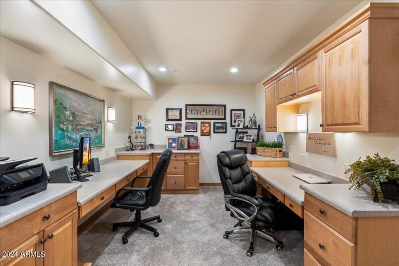 Office - Lower Level