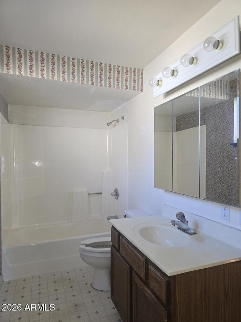 Main Level Master Bathroom