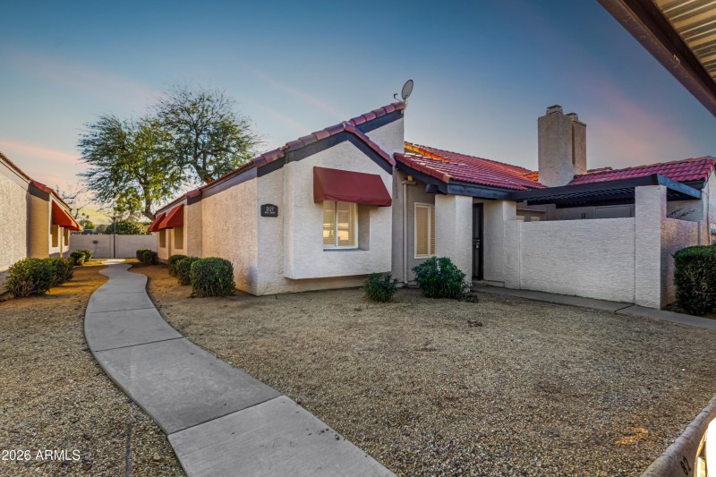 Twilight Exterior
