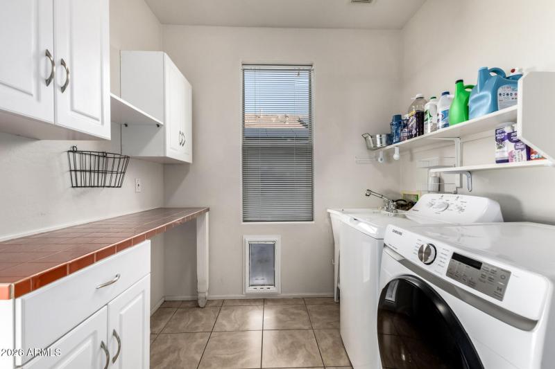 Laundry Area Main Level