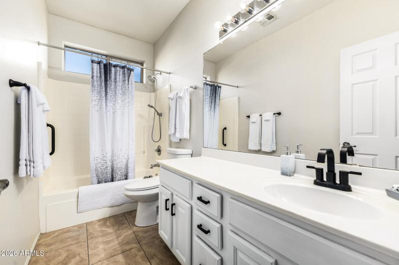 Second Floor Bathroom