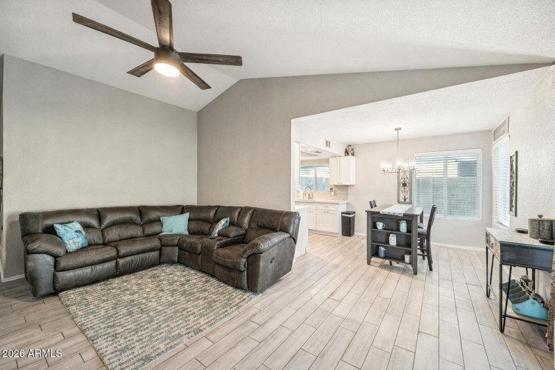 Spacious Family Room