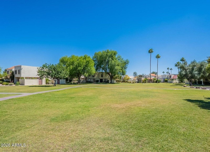 Greenbelt in community