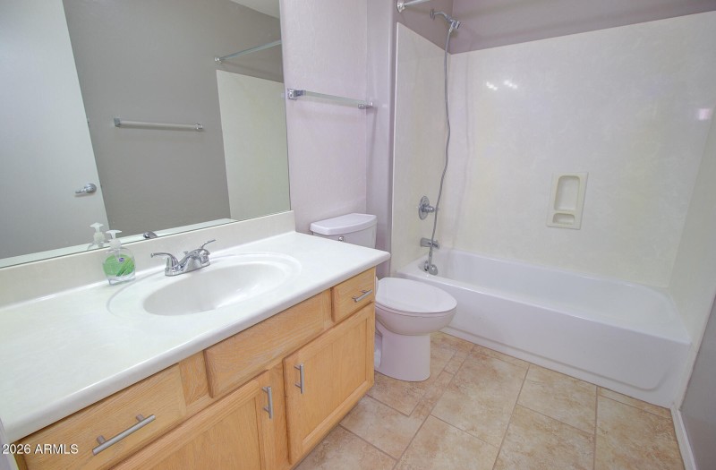 Hall bath