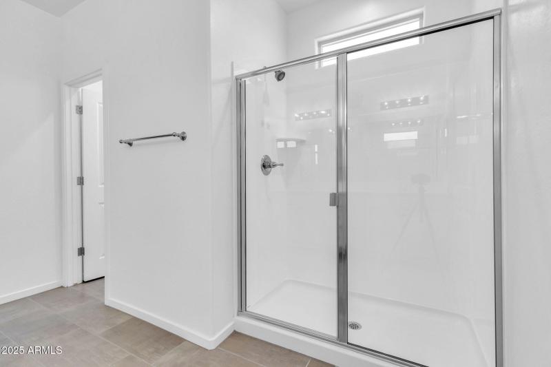 Spacious Enclosed Walk-In Shower