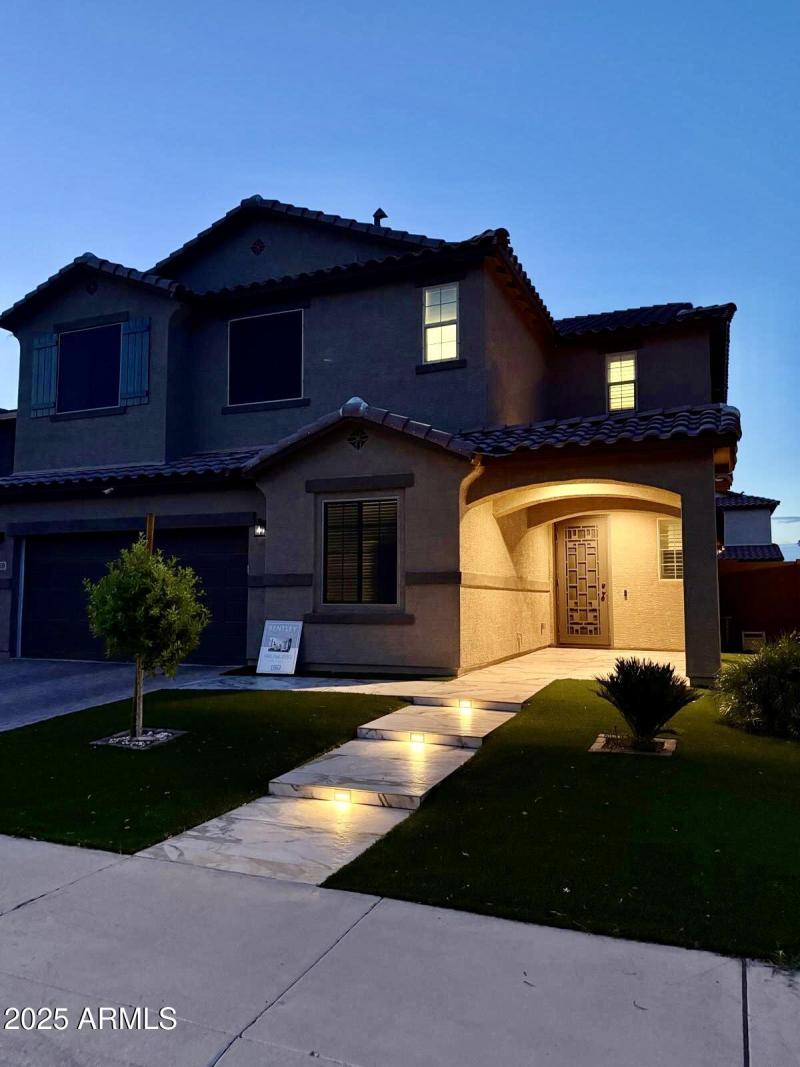 Nighttime Landscape Lighting