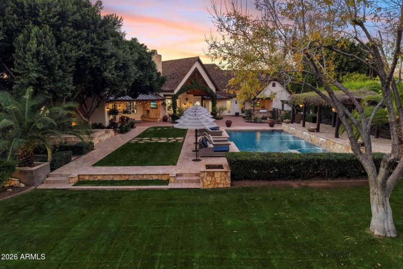 Stunning Backyard
