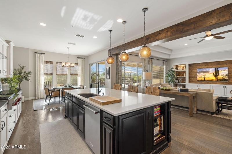 Kitchen view 2