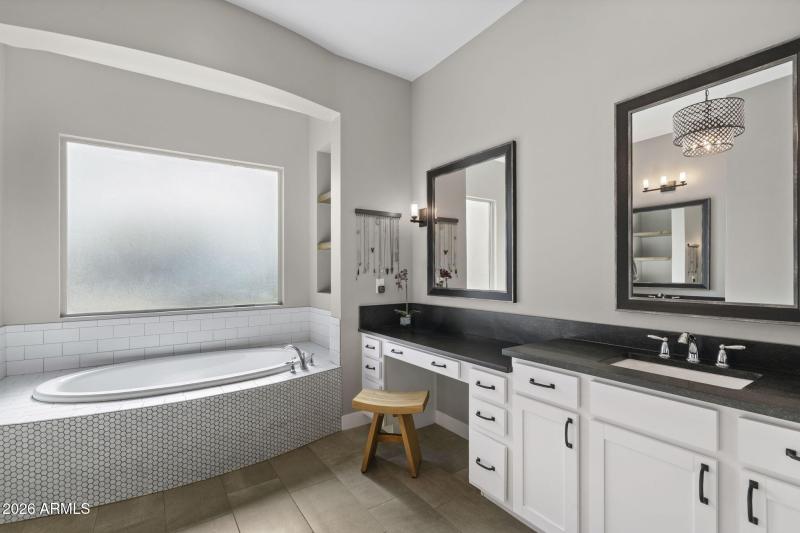 Primary bathroom